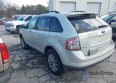 2007 Ford Edge Sel Plus из США, поврежденный, VIN 2FMDK39CX7BA50550